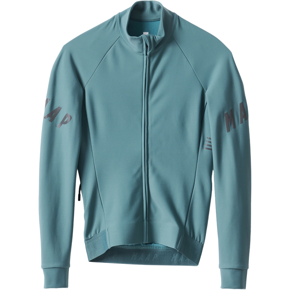 MAAP Aeon Thermal Long Sleeve Jersey Women - atlantic