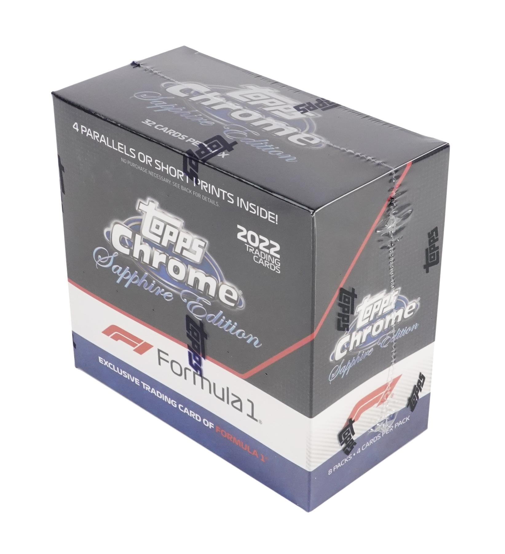 2022 Topps Chrome F1 Formula 1 Sapphire Edition Hobby Box