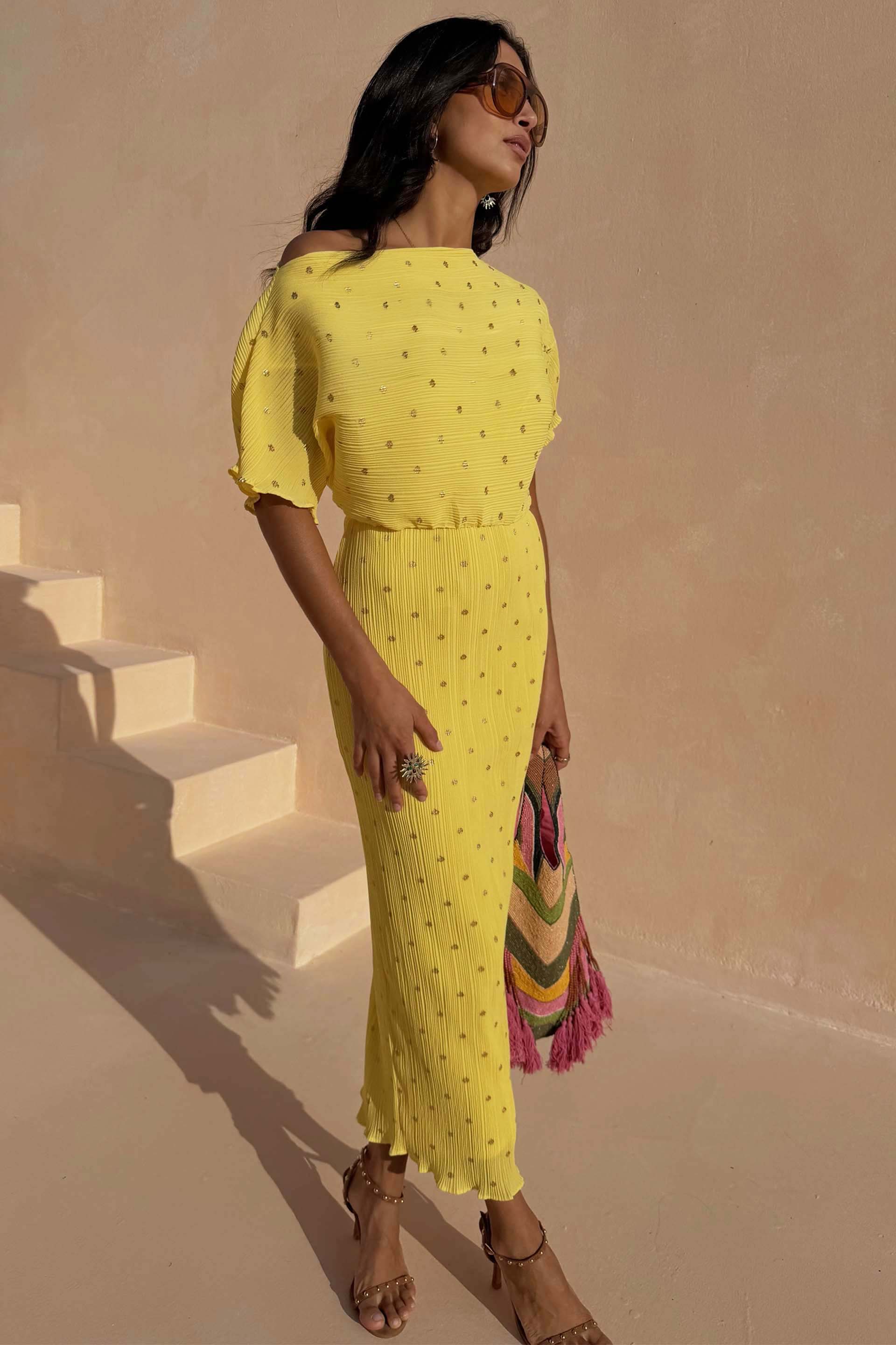 Sunshine Tilly Dress