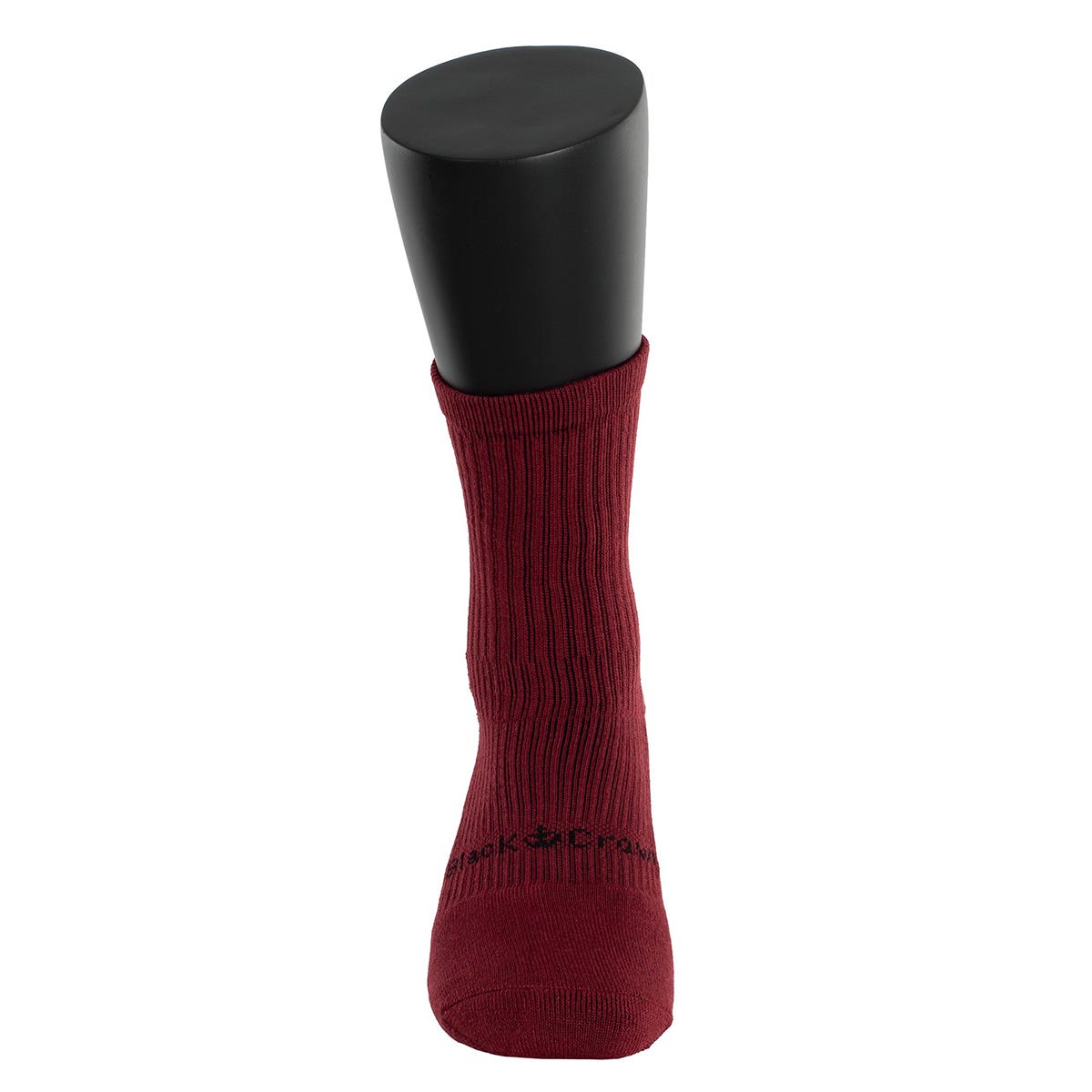SOCKS BLACK CROWN PRO ALTOS BURGUNDY/BLACK