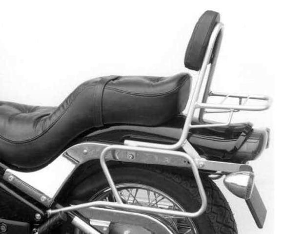 Hepco & Becker Tubular saddlebag spreaders for leather saddlebags - chromeKAWASAKI 800 VULCAN 800 (VN800A) - 1995 - 1999Ref: Hbe05533A / 625273 00 02
