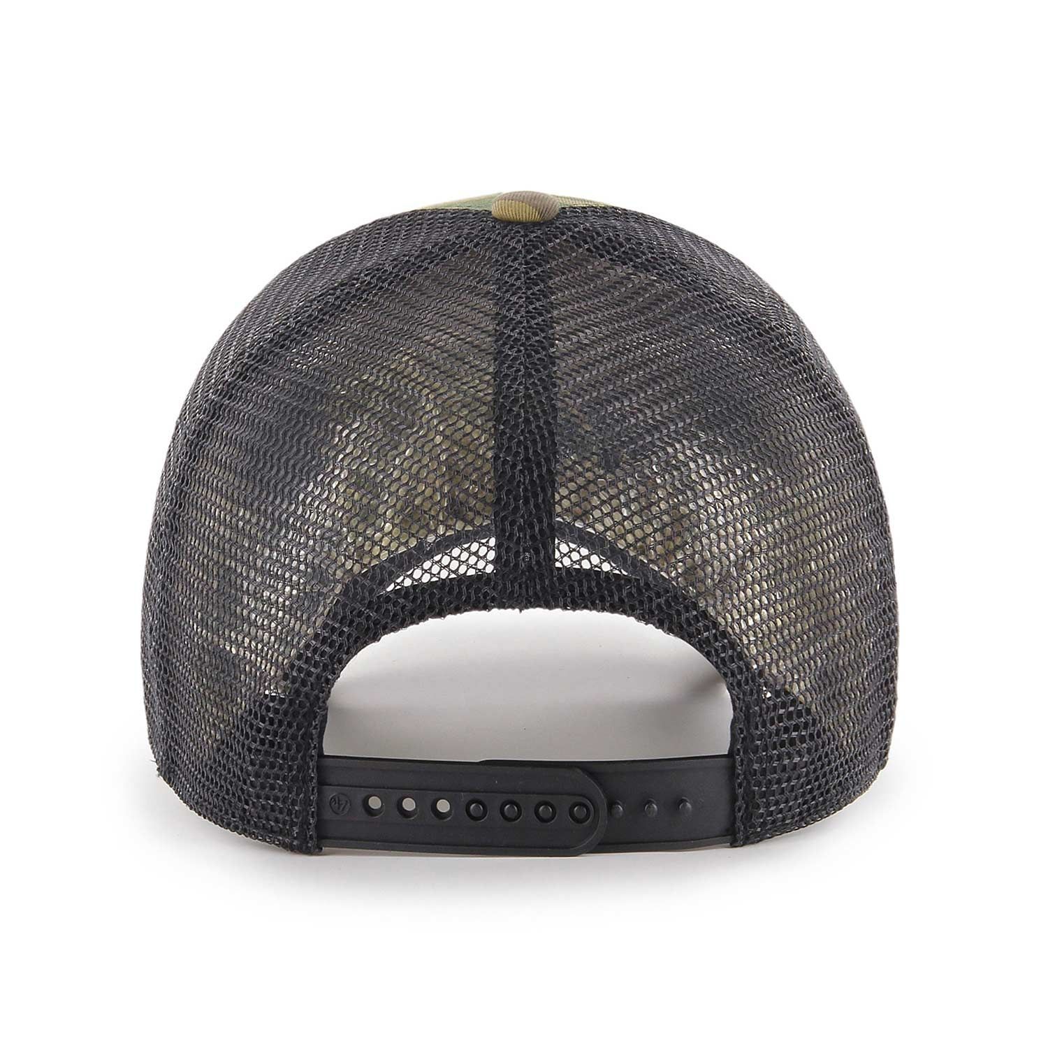 Los Angeles Kings Vintage Camo '47 Branson NHL Trucker Cap
