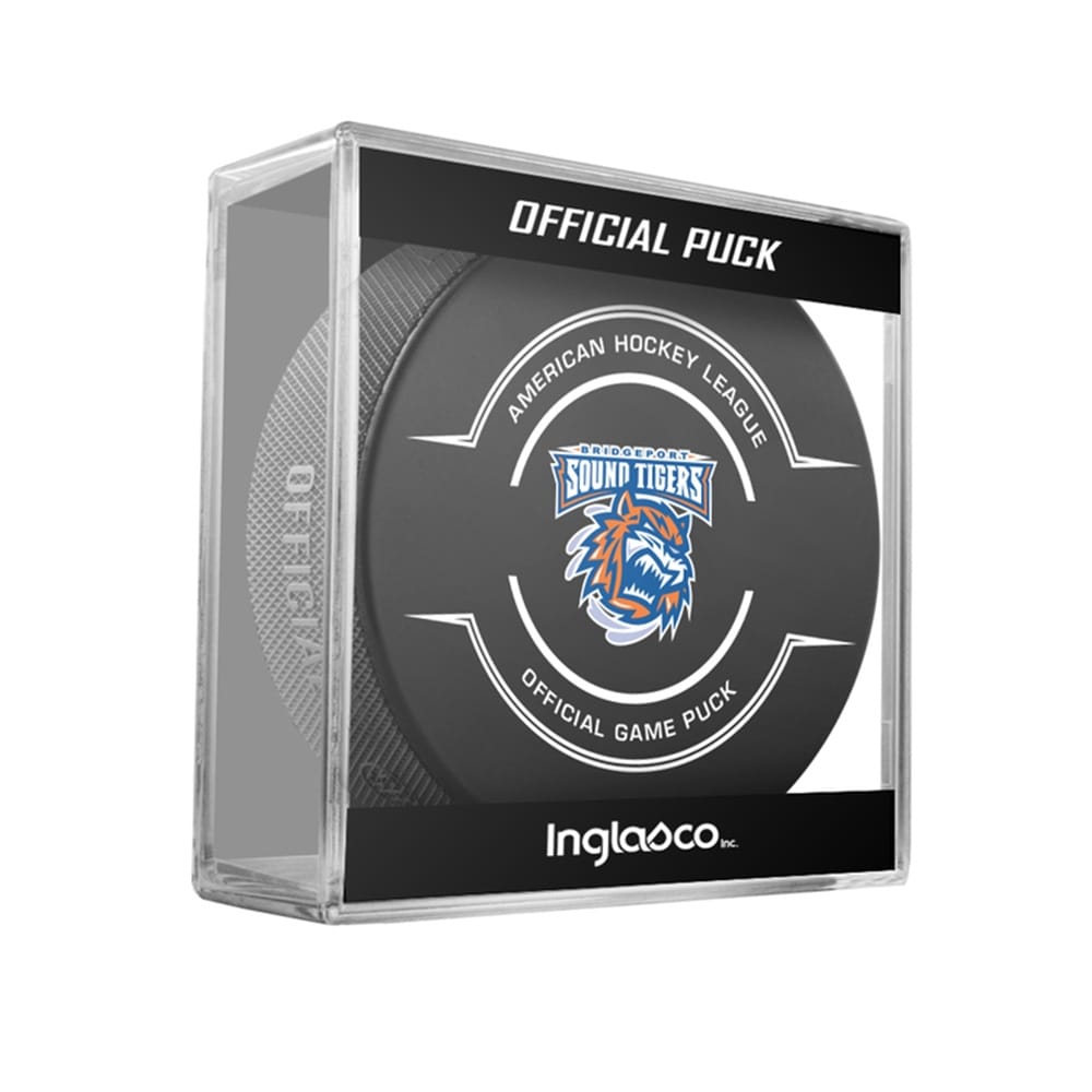 Bridgeport Sound Tigers AHL Official Game Puck