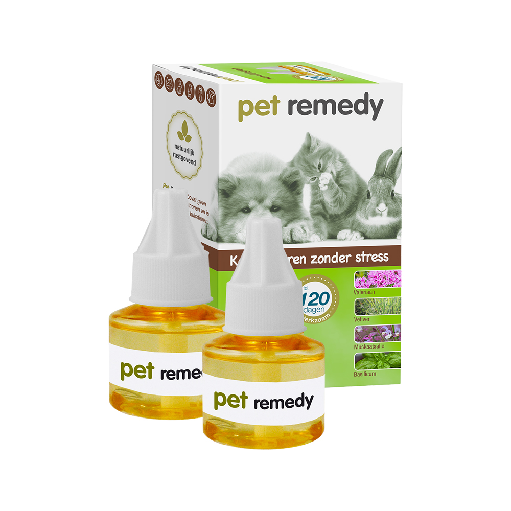 Pet Remedy Plug-in Diffuser Refill 2 x 40ml