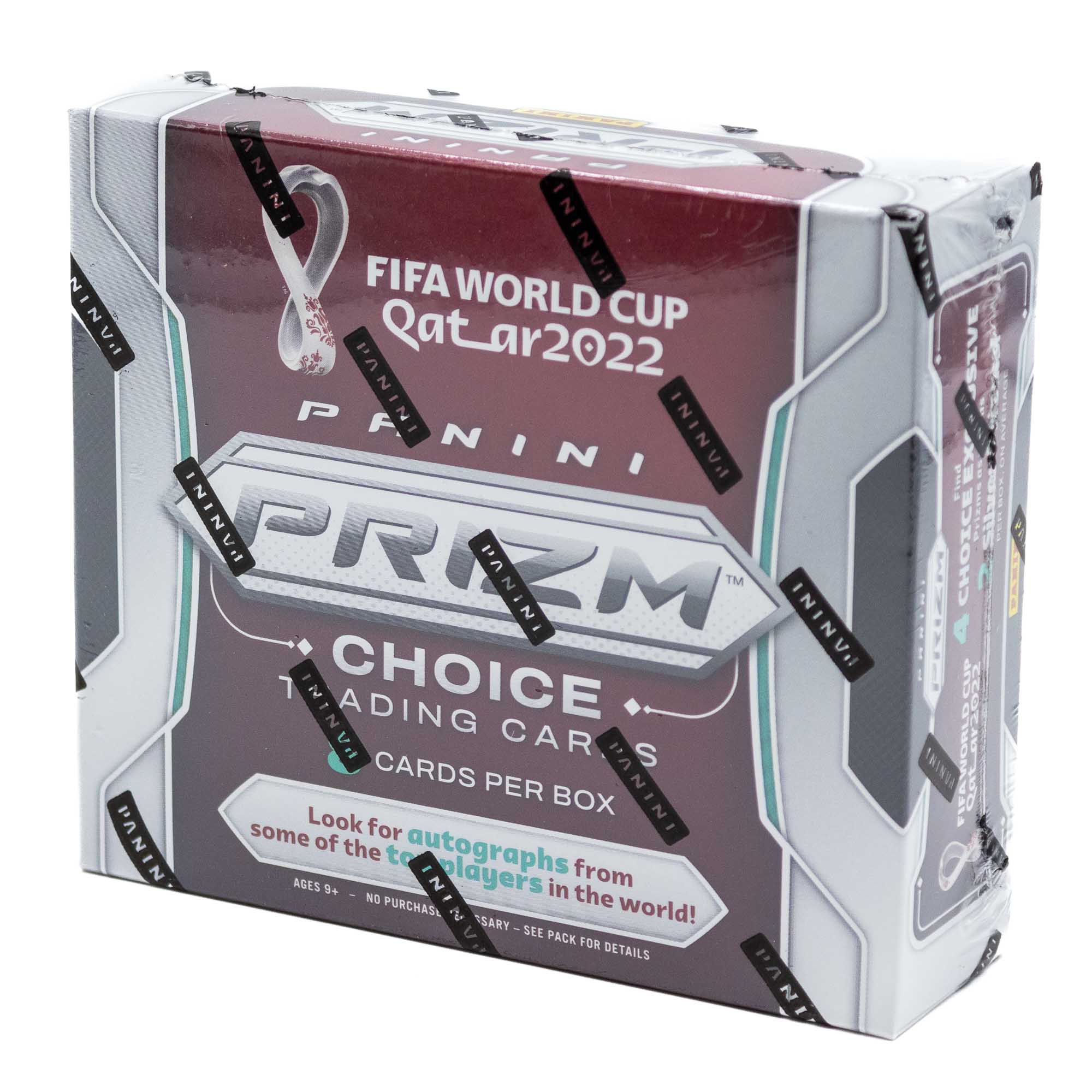 2022 Panini Prizm FIFA World Cup Soccer Choice Box