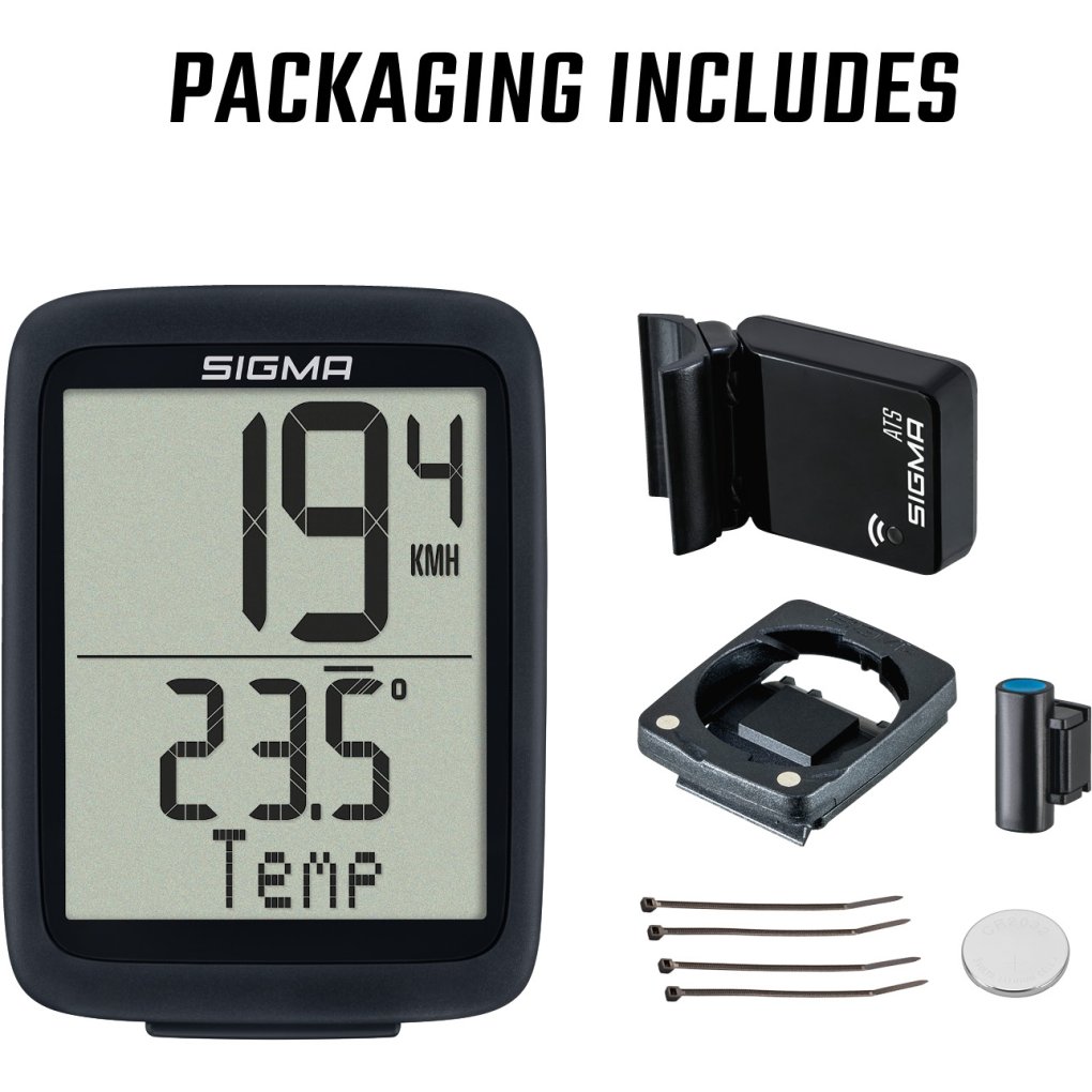 SIGMA BC 8.0 WL ATS - Cycling Computer wireless