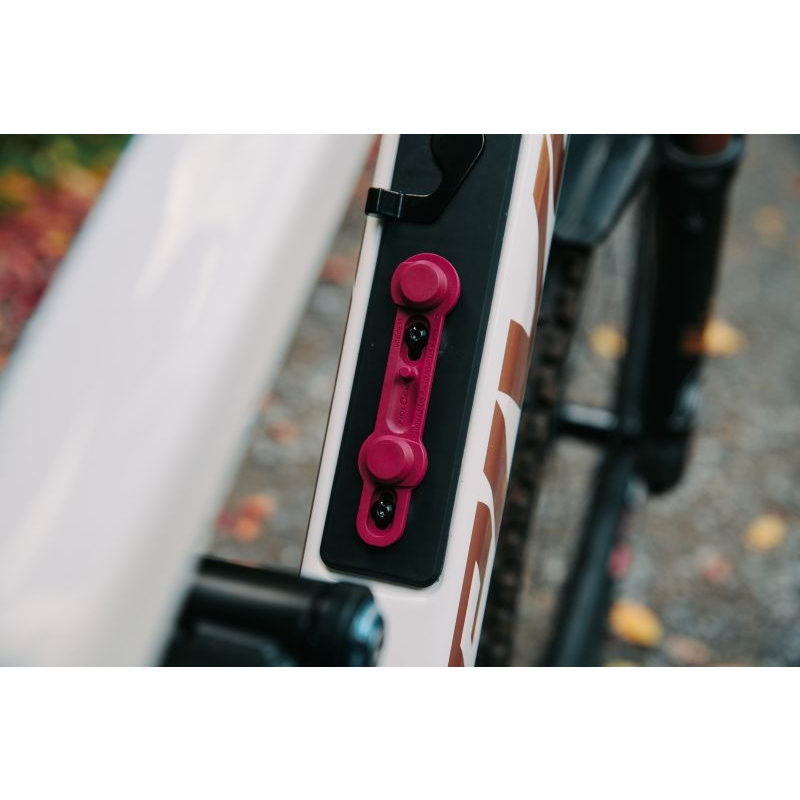 Fidlock Twist Bike Base Mount - dark red