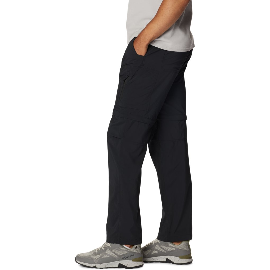 Columbia Silver Ridge Utility Convertible Pants Men - Black - Length 32''