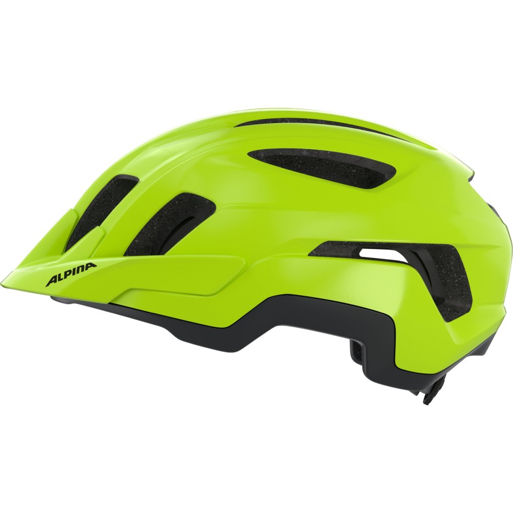Alpina Paranus Helmet - be-visible gloss