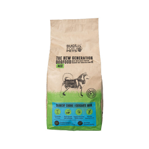 BugsforPets Dog - Crispy Dry Food - 10kg
