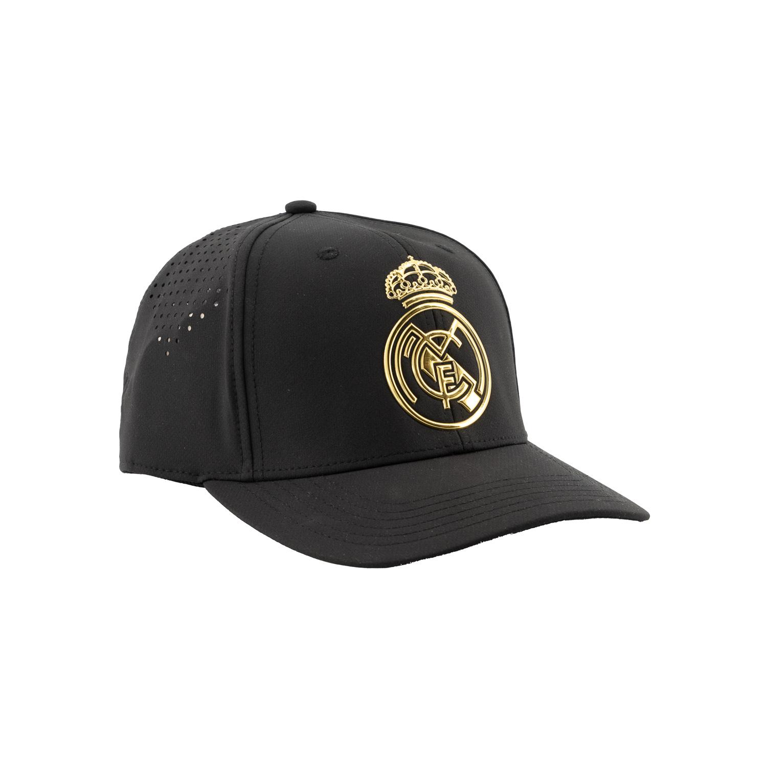 Black & Gold Adult Cap Real Madrid