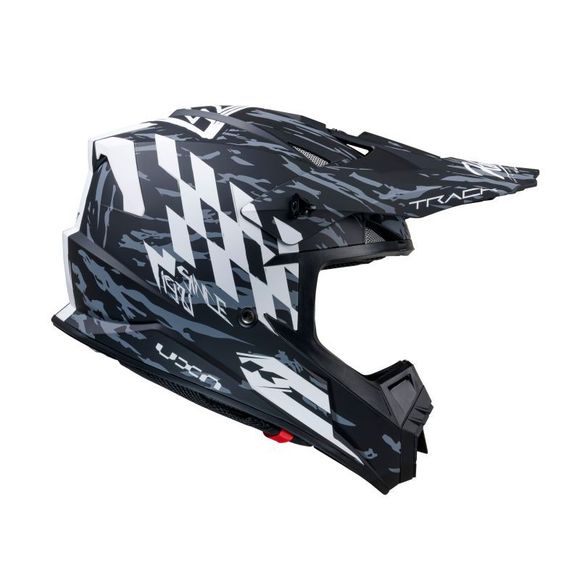 Kenny TRACK cross helmet - GRAPHIC 2025 - BrownRef: KE2268