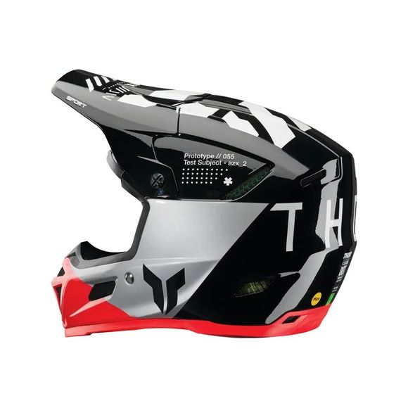 Thor REFLEX cross helmet - SPORT STRIKE 2026 - Black / RedRef: TO3336