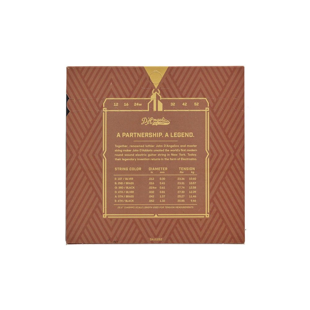 DAngelico Electrozinc Jazz Light – Thomann Ireland