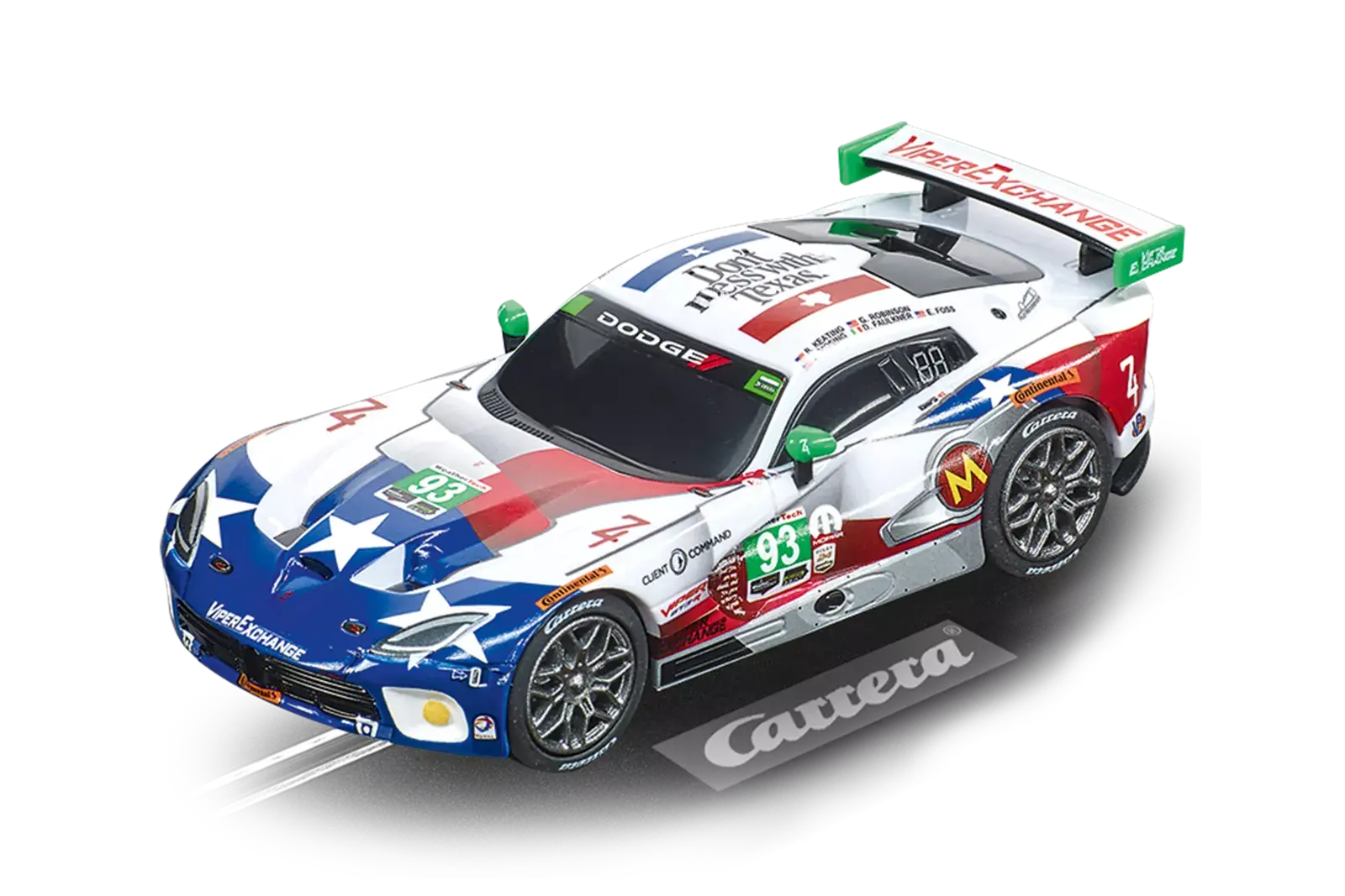 2015 SRT Viper „Ben Keating Team, No.93“ Carrera GO #20064160