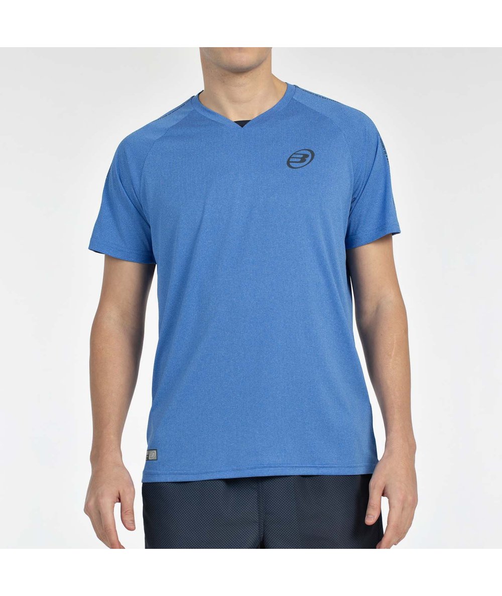 T-SHIRT BULLPADEL BADAN BLUE ATOMIC VIGORE