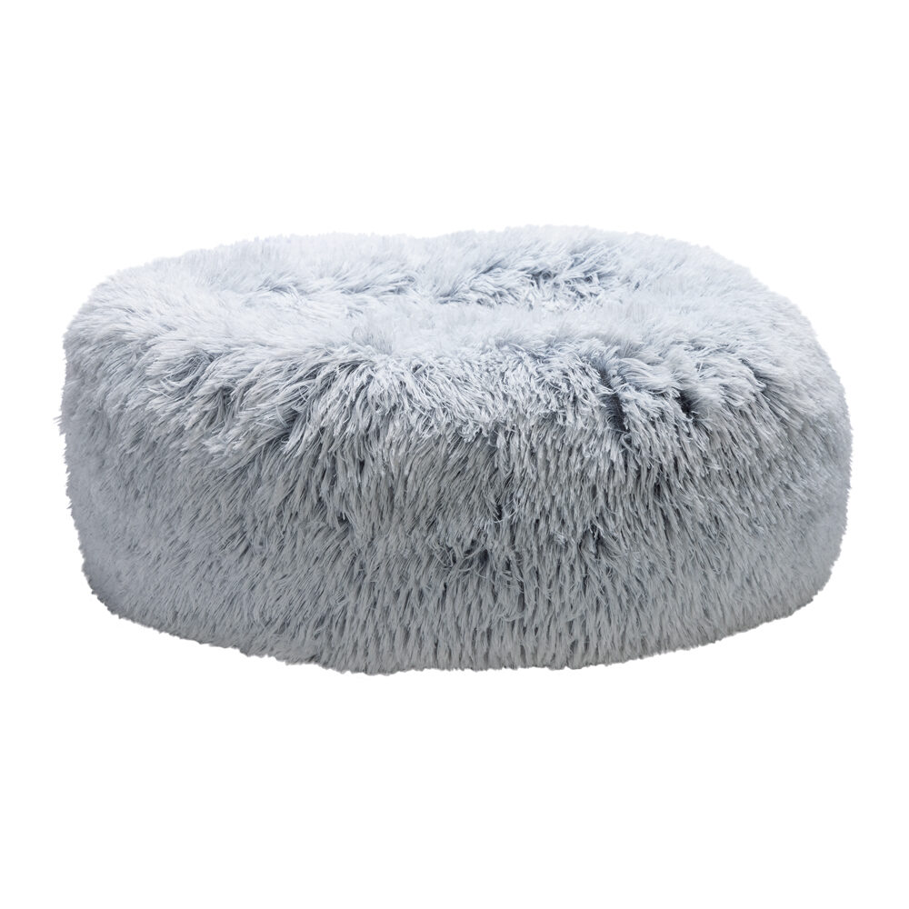 Beeztees Orthopedic Cat Basket Siba - Grey - 50 x 50 x 20 cm