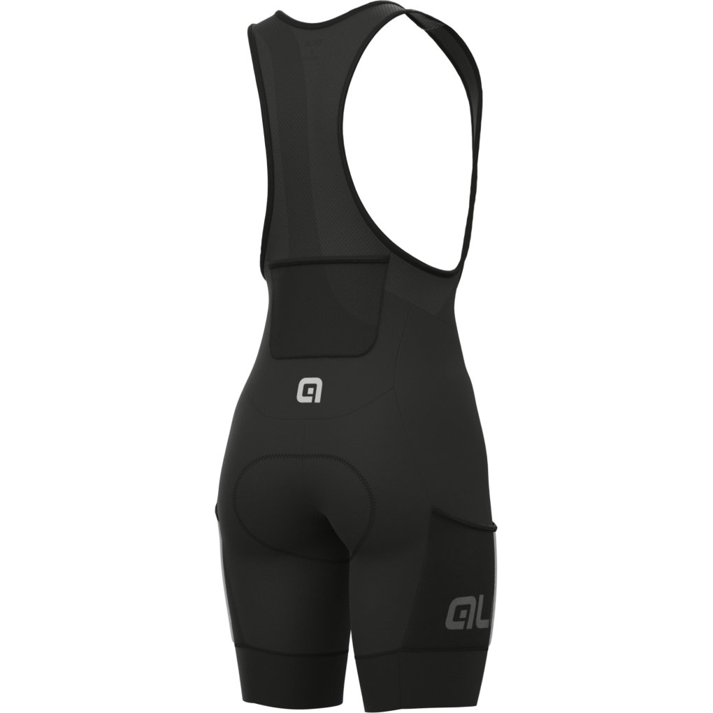 Alé OFF ROAD - GRAVEL Stones Cargo Bibshorts Women - black
