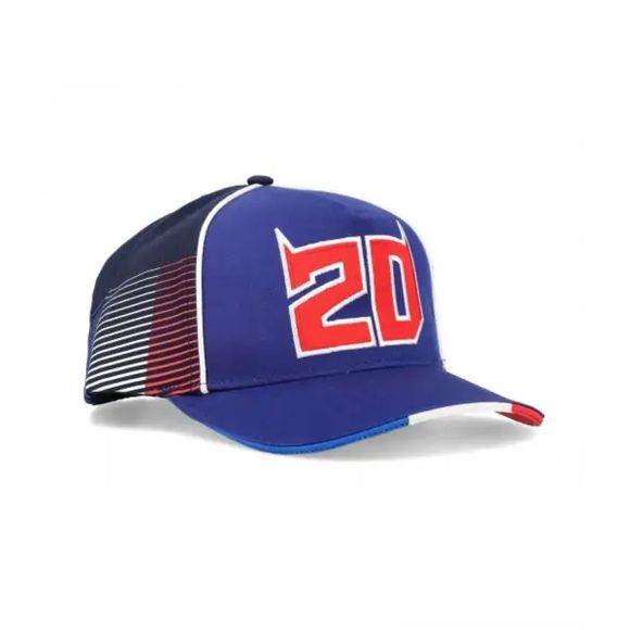 Kenny Baseball Cap - 20 and Shaded Stripes - BlueRef: Grpr0194 / 2343801-U