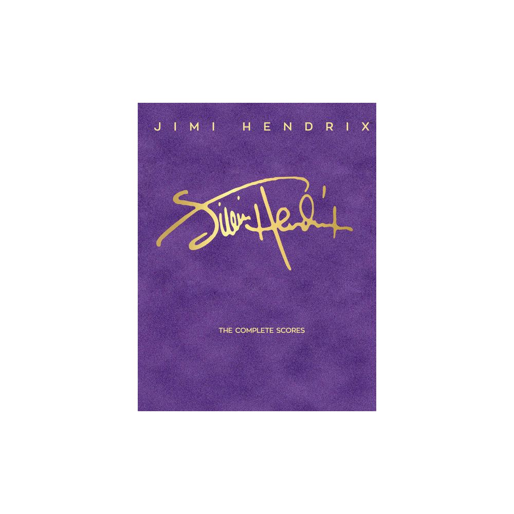 Hal Leonard Jimi Hendrix Complete Scores – Thomann Ireland
