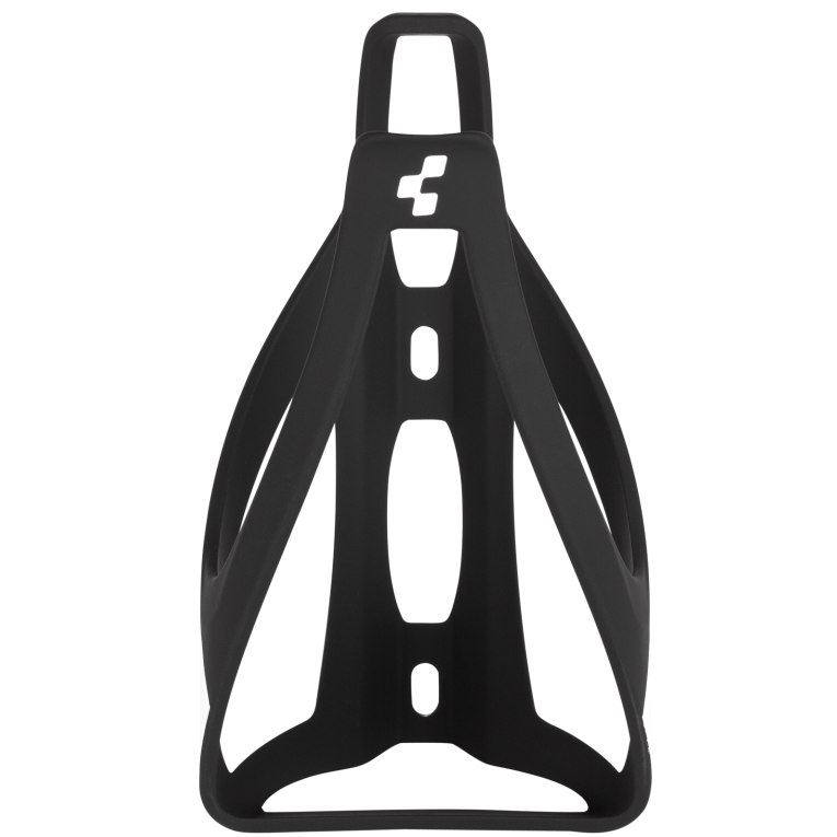 CUBE Bottle Cage HPP - matt black´n´white