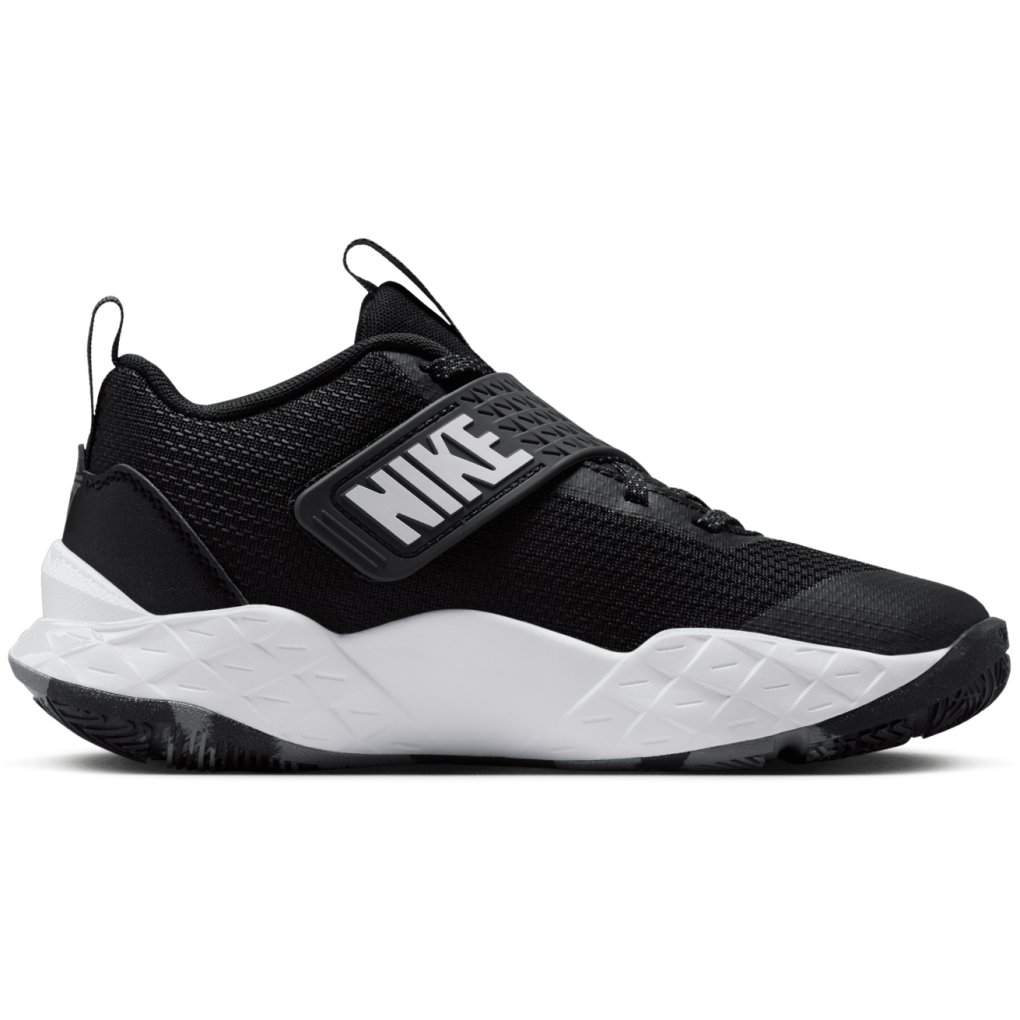 Nike Team Hustle D 12 Shoes Kids - black/white-anthracite HF6279-002