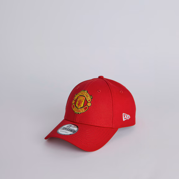 Manchester United x New Era Core 9Forty Cap Red