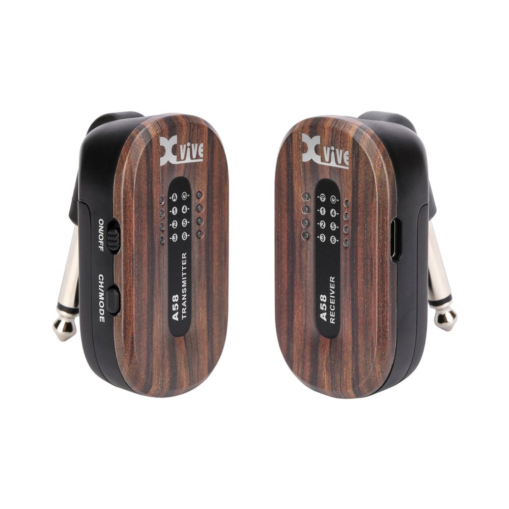 XVive A58 Guitar Wireless System RW – Thomann Ireland
