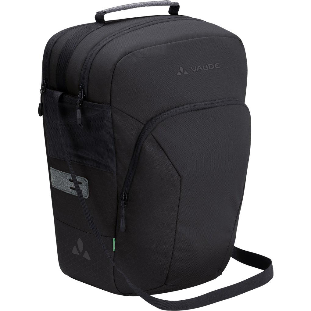 Vaude eBack Single Bike Pannier - 22L - black