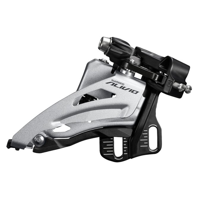 Shimano Alivio FD-M3120 Side Swing Front Derailleur - 2x9-speed - Front Pull