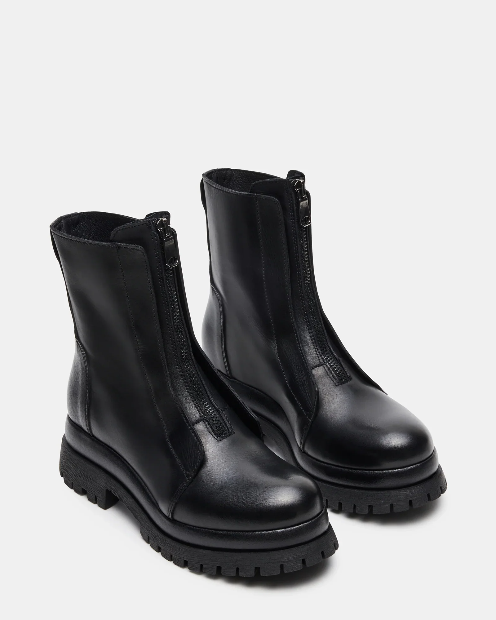 Milton Black Leather