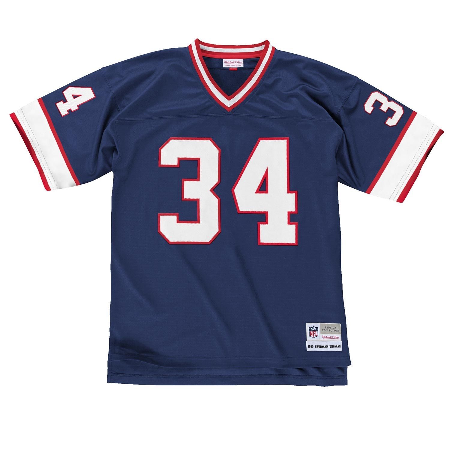 Thurman Thomas #34 Buffalo Bills Legacy Throwback NFL Jersey