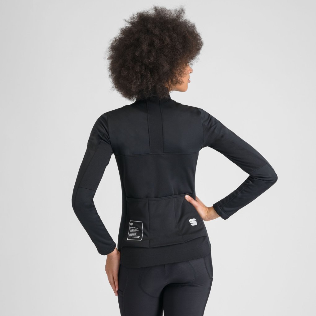 Sportful SRK Jacket Women - 002 Black