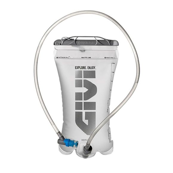 Givi HYDRAPACK 2L hydration system FOR BACKPACK GRT731 / BANANA GRT732 Universal - ColorlessRef: Gi2771 / T523