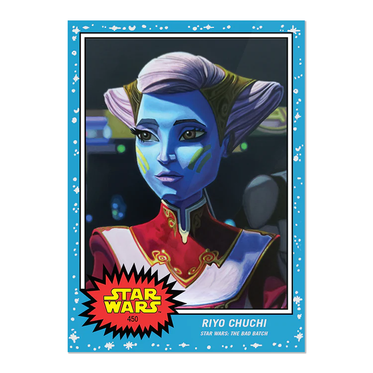 Topps UK -SW Living Set 2-Card Bundle - #451-452