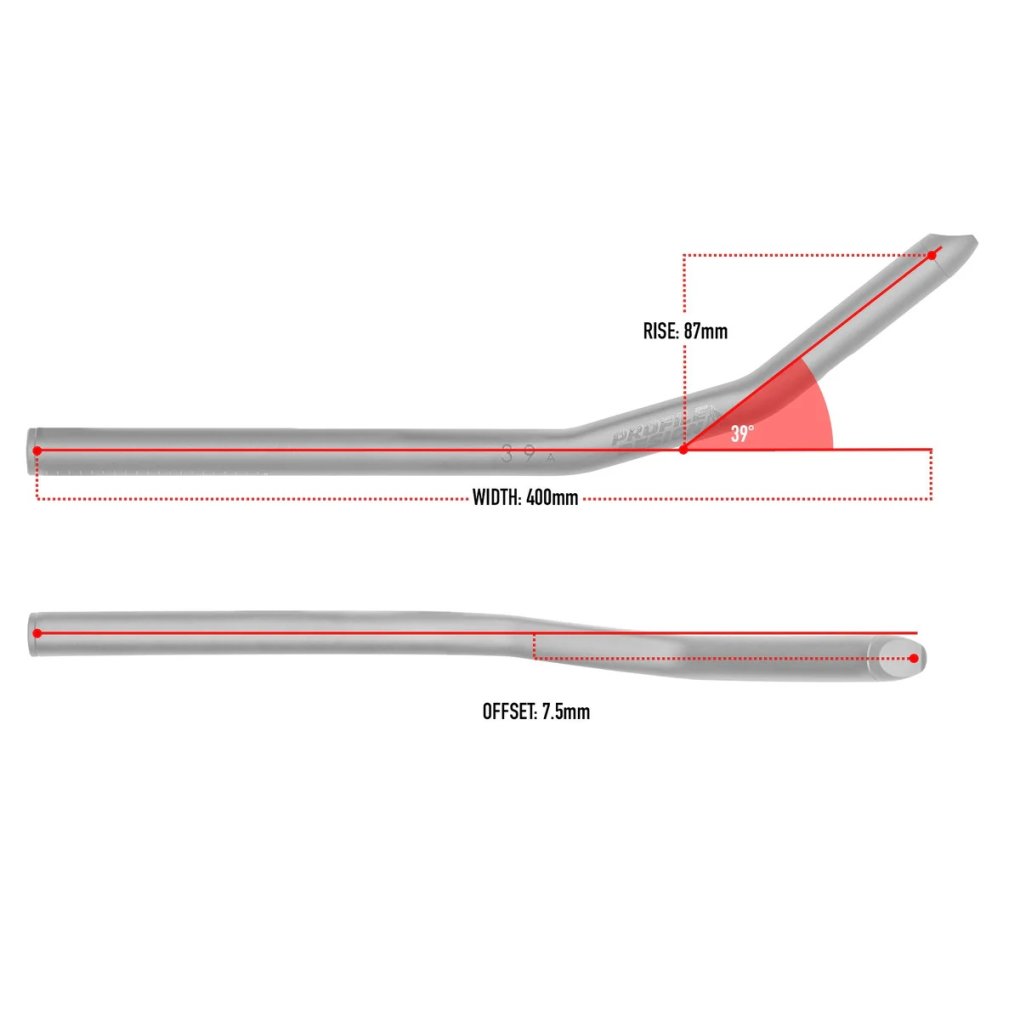Profile Design Aerobar - Sonic | Ergo | 39a | Aluminum