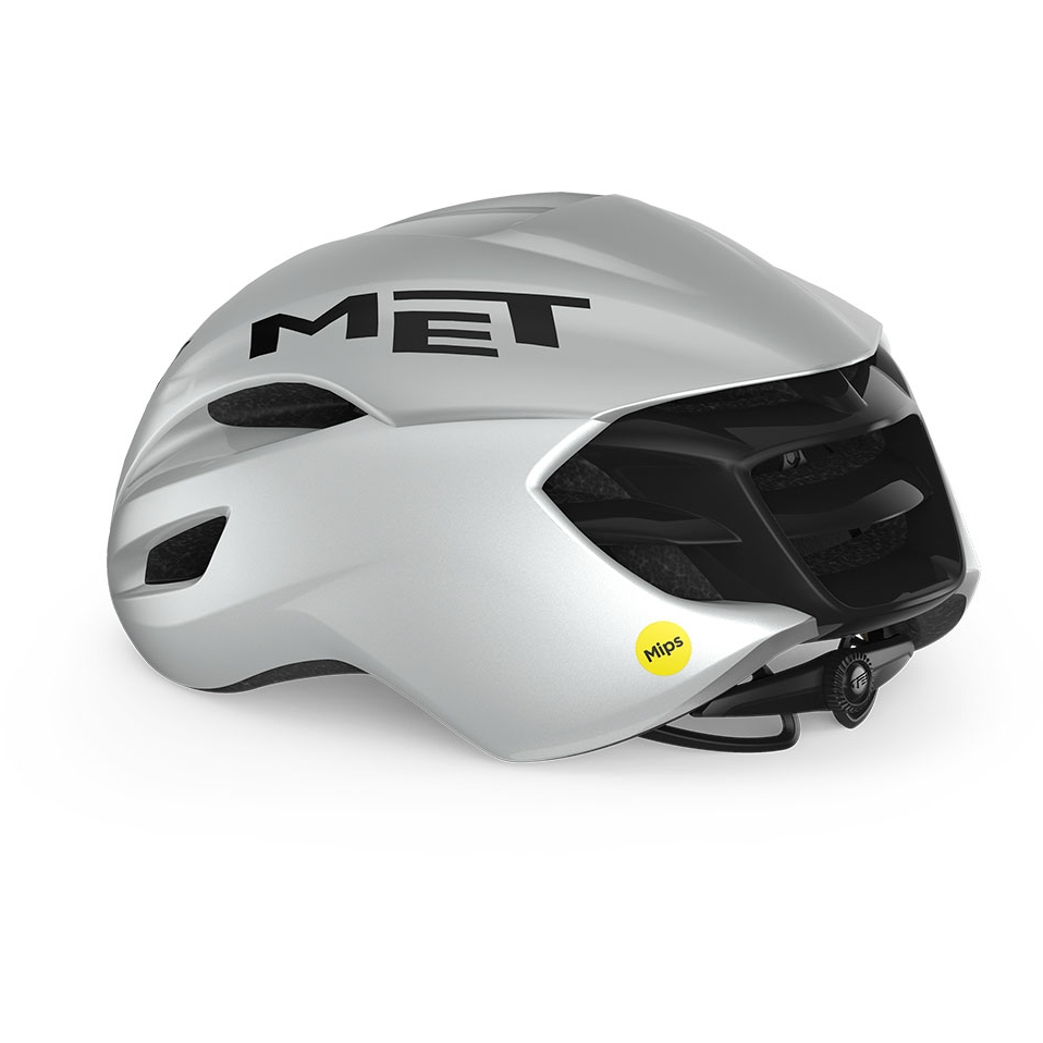 MET Manta MIPS Bike Helmet - White Holographic Glossy
