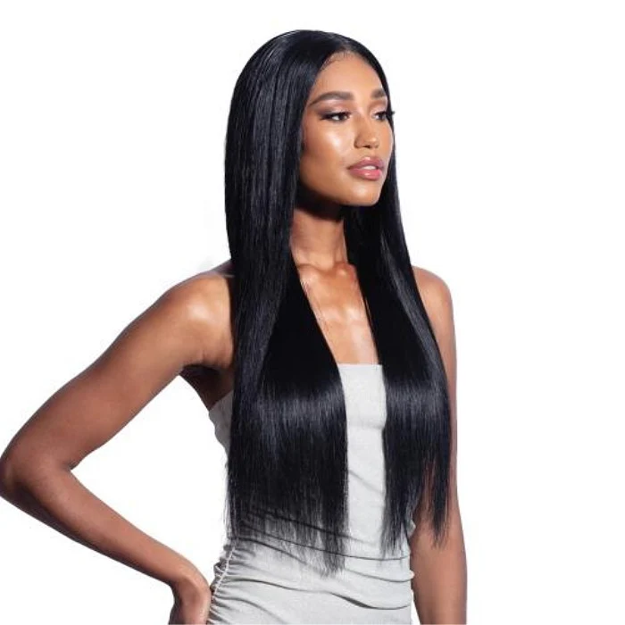 Shake N Go Glossy 100% Virgin Remy Hair Weave - STRAIGHT (Multi Length) 3 Pcs