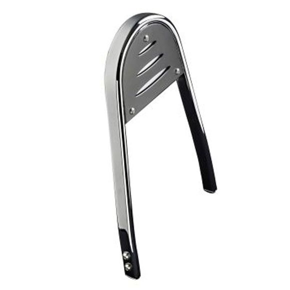 Highway hawk full comfort sissy bar - grey/blackRef: HIG0443