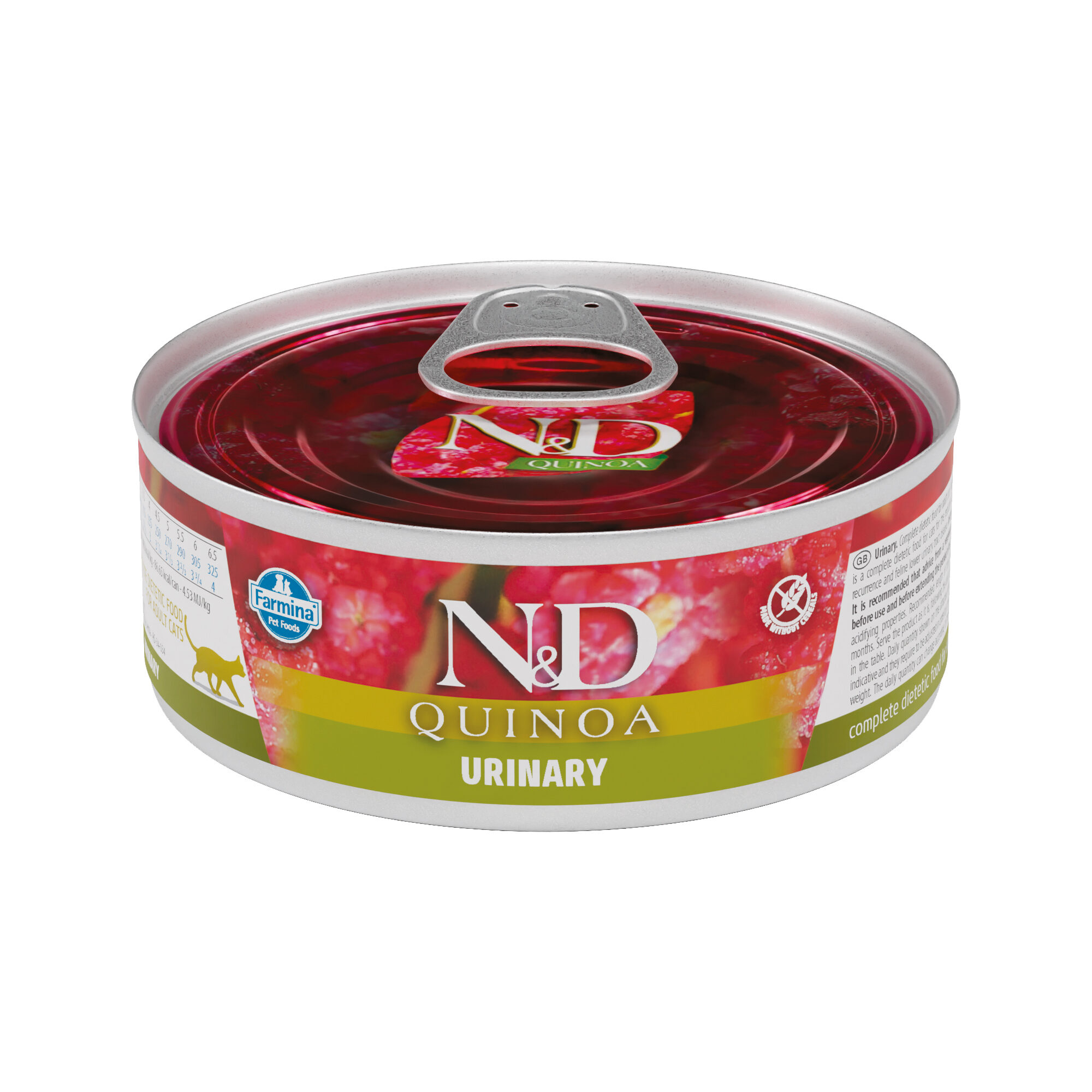 Farmina N&D Quinoa Urinary Adult Wet Food - 24 x 80 g