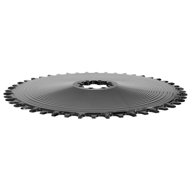 Garbaruk AERO Road Chainring - Direct Mount / Round / Narrow-Wide - for SRAM AXS - black