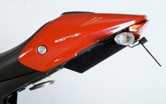 R&G Racing license plate holder blackDUCATI 1100 MONSTER EVO - 2011 - 2013Ref: Rgr01284A / 1082897001