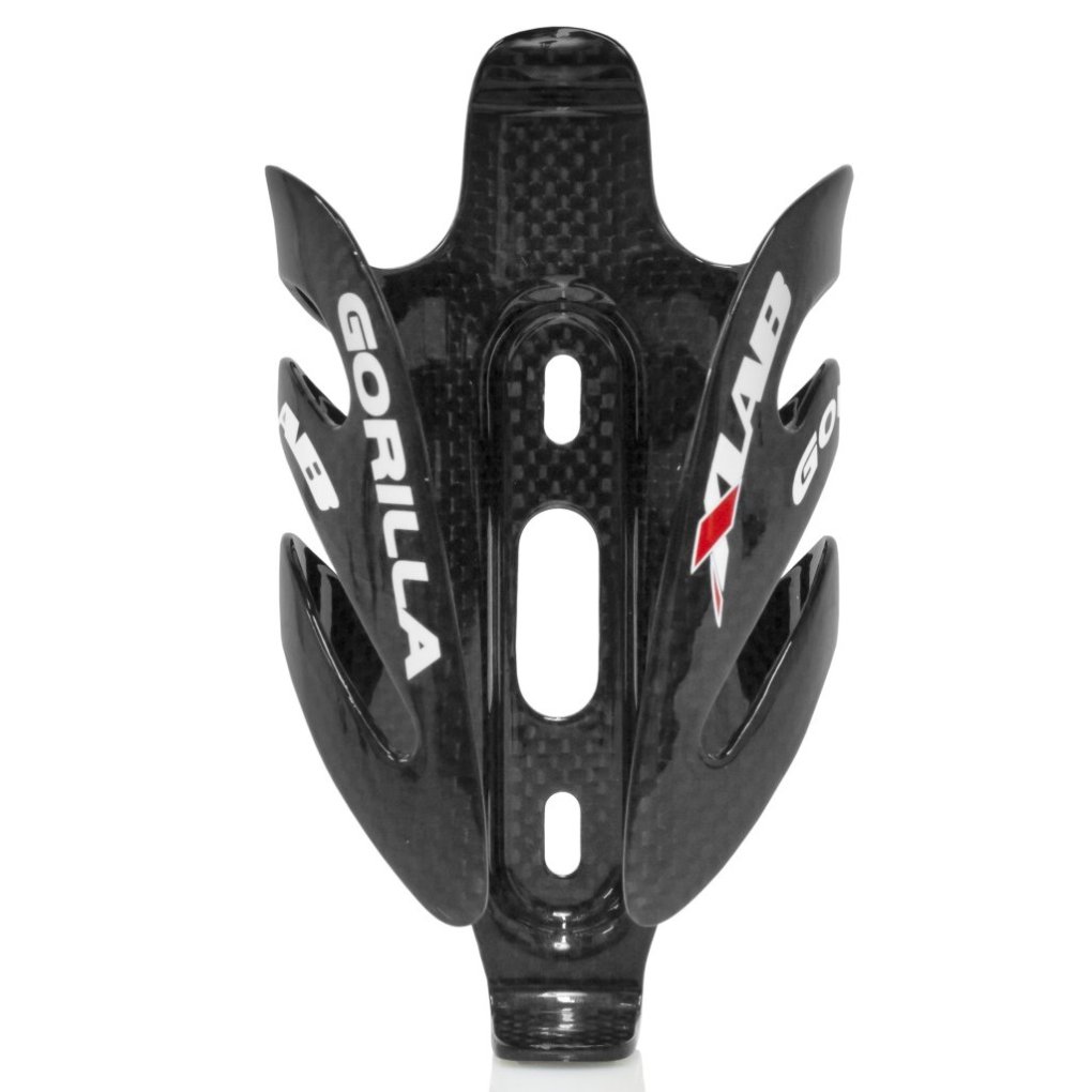 XLAB Gorilla Cage Carbon Bottle Cage - carbon