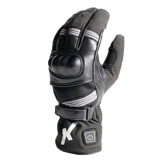 DXR ETNA Heated Gloves - Black / GrayRef: DXR0965