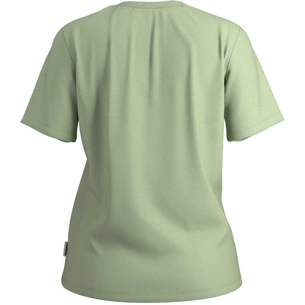 Maloja KampeckM. Organic Cotton Tee Women - fennel 8966