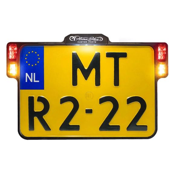 Heinz Bikes license plate holder Slip rear light - Inn UniversalRef: Heiz00042A / 20301423