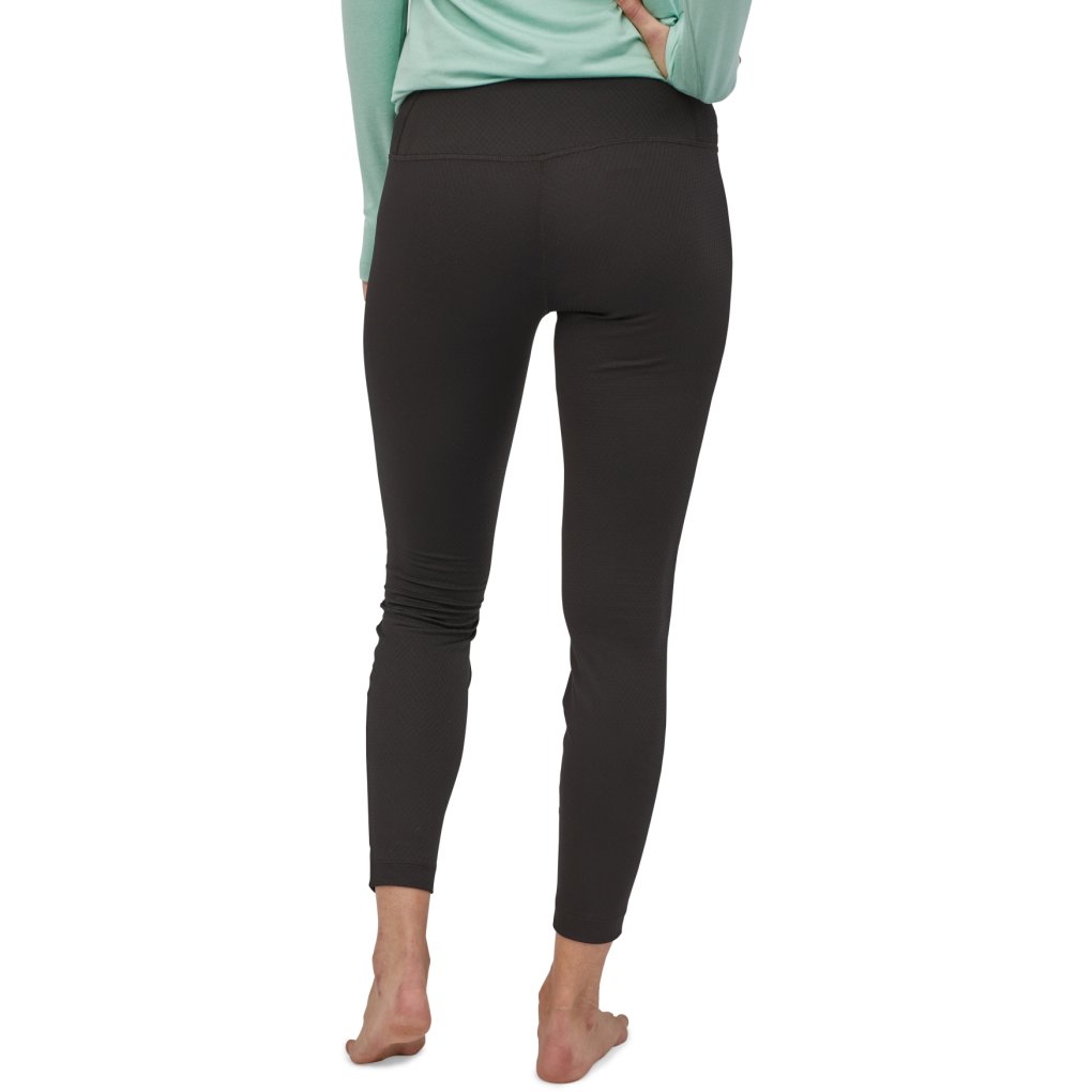 Patagonia Cap Midweight Bottoms Women - Black