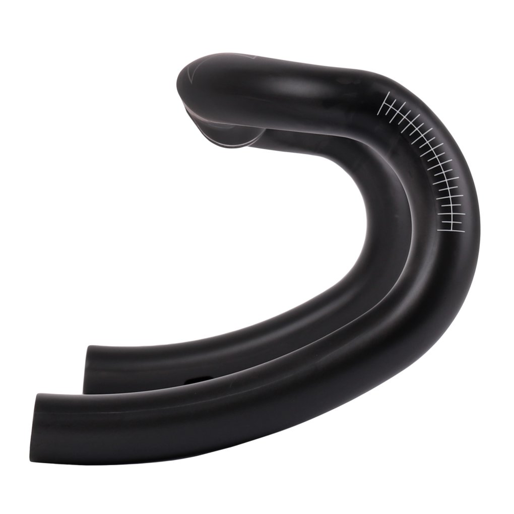 Easton EC90 ALX Road Handlebar - 31.8 mm | Carbon | Di2 - black
