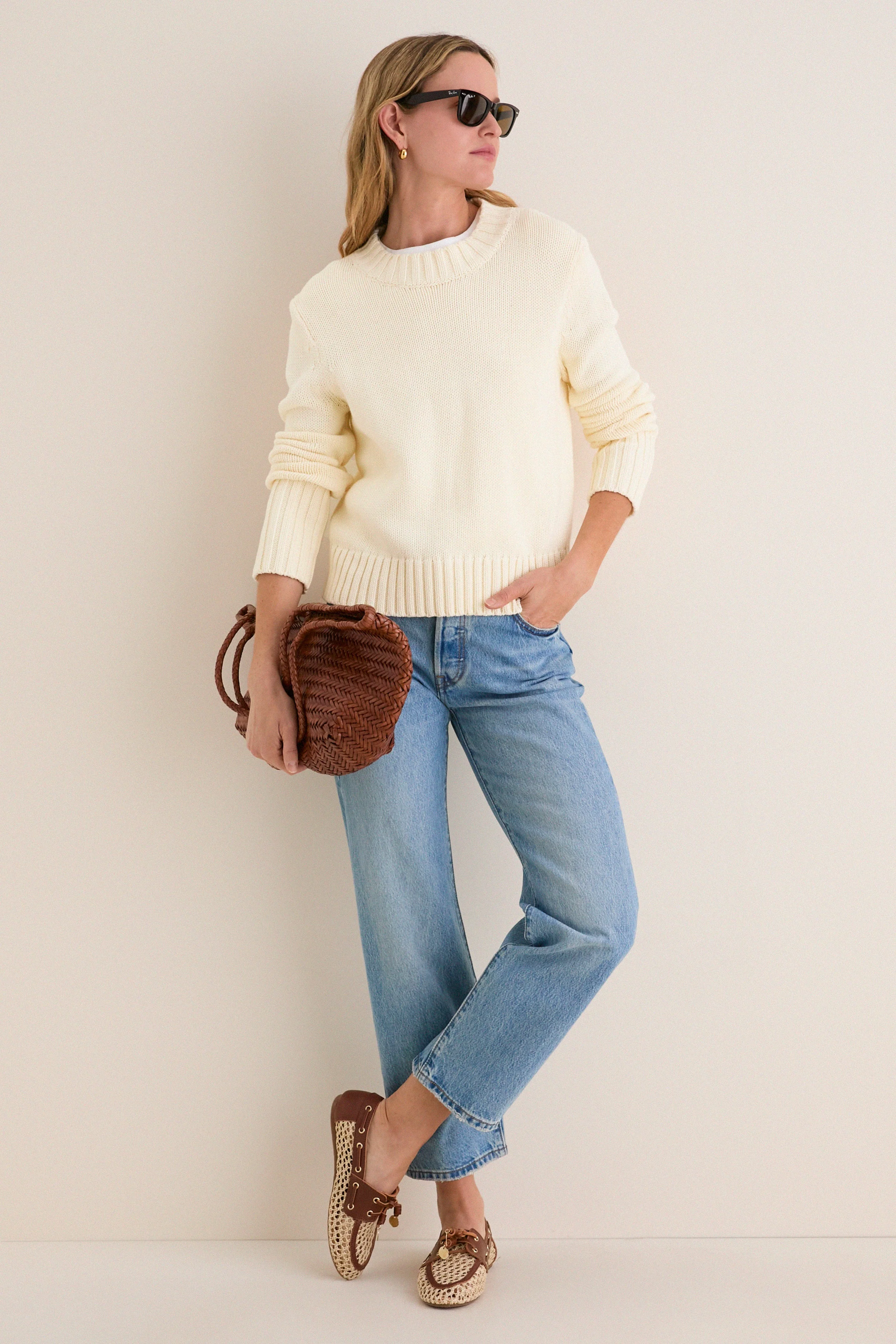 Natural Raffia Pliaria Boat Shoes