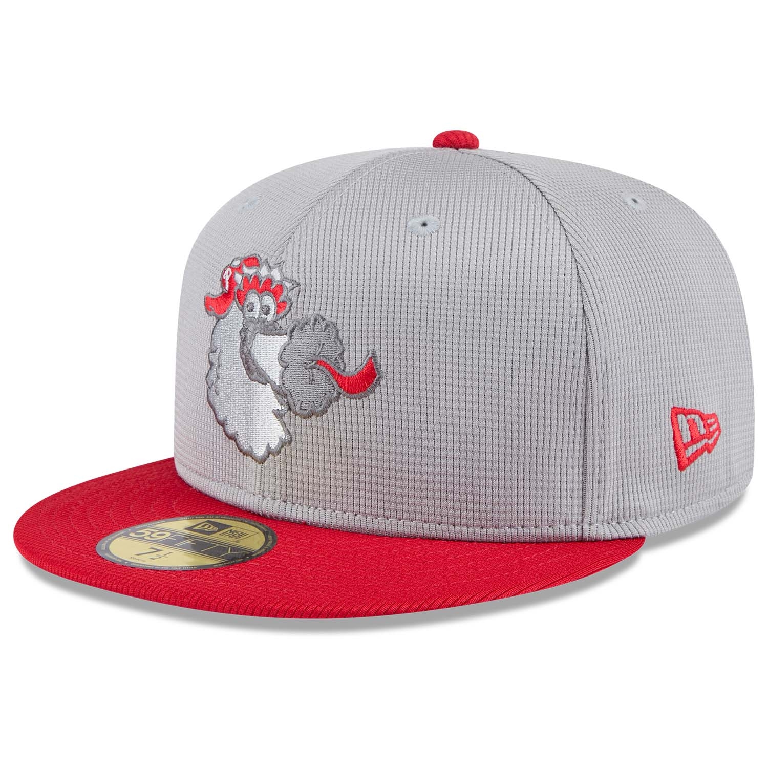Philadelphia Phillies Colorway 2025 MLB Batting Practice 59FIFTY Fitted Cap Gray